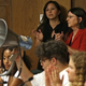Tucson students storm school board meeting. (Google)